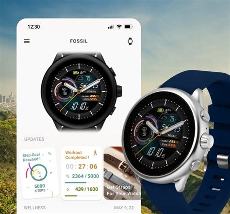 fossil watch application